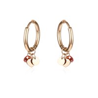 Earrings Brand Woman Most in Steel Cristallo 19ER001R - 19ER001R